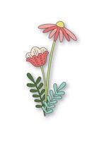 Poppy Stamps Die, Lovely Floral Bundle