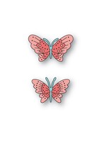 Poppy Stamps, Nordic Cheery Butterflies