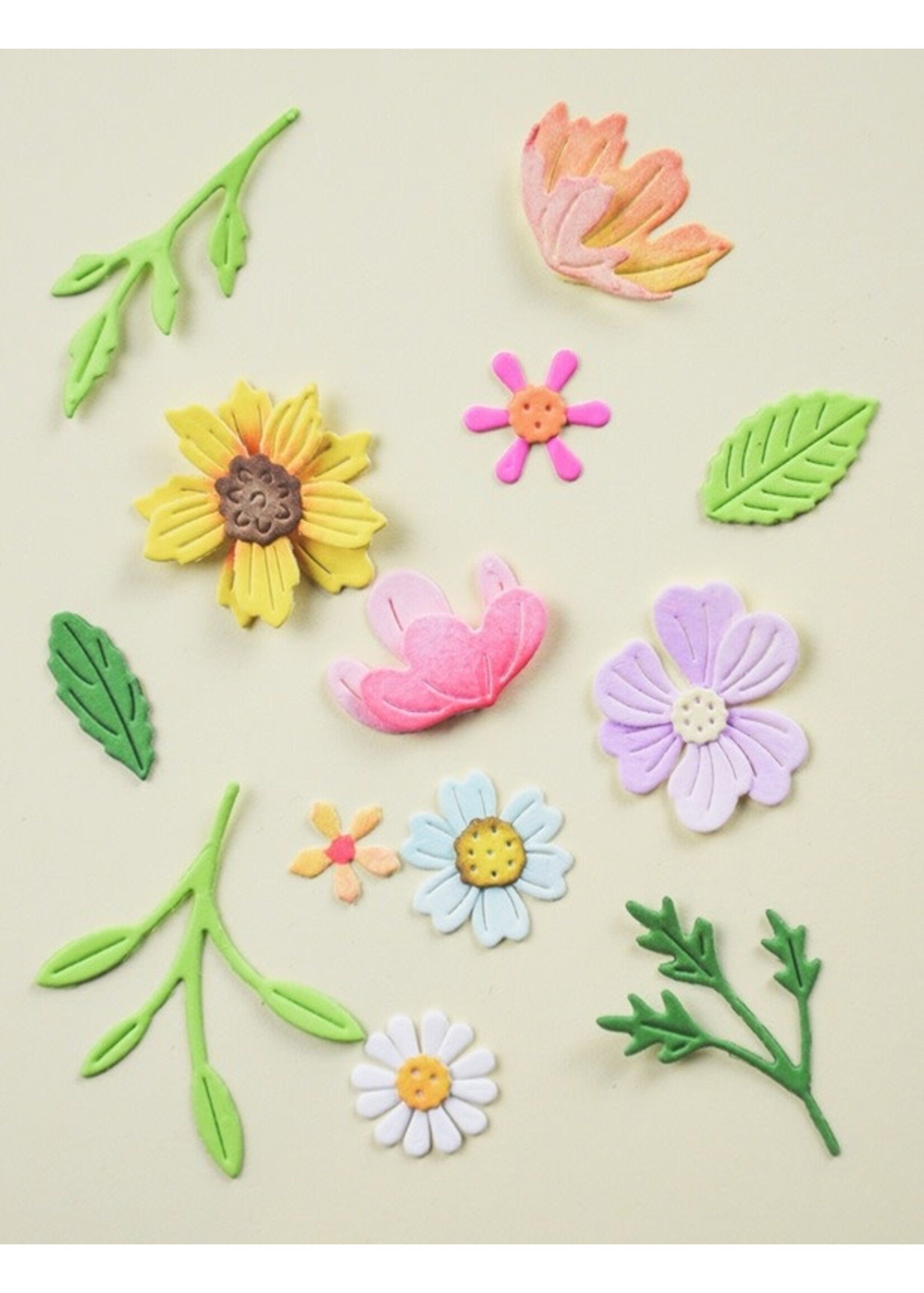 Memory Box Memory Box Die, Woven Flower Basket