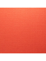 Prism Studio Prism Studio 12X12 Textured 80 lb. Cardstock, Poppy Red