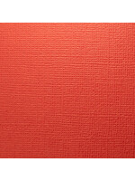 Prism Studio Prism Studio 12X12 Textured 80 lb. Cardstock, Crimson Red