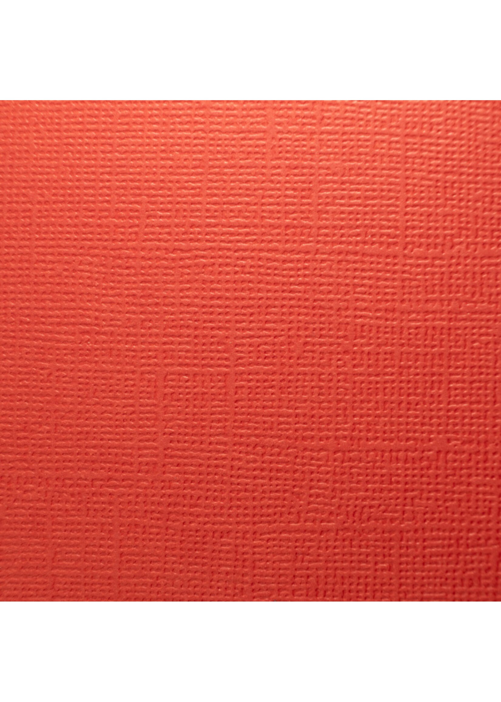 Prism Studio Prism Studio 12X12 Textured 80 lb. Cardstock, Crimson Red