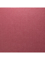 Prism Studio Prism Studio 12X12 Textured 80 lb. Cardstock, Wineberry