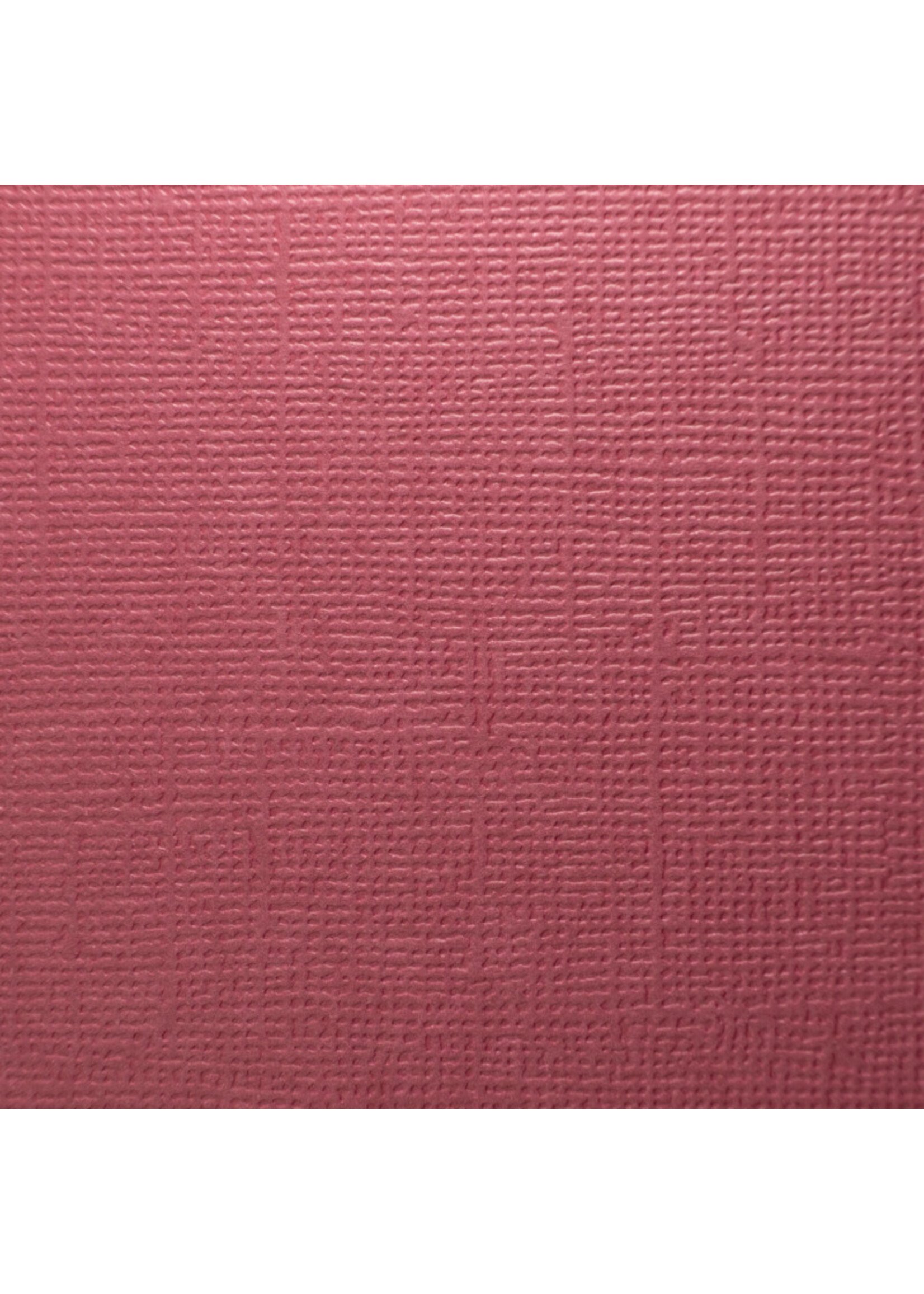 Prism Studio Prism Studio 12X12 Textured 80 lb. Cardstock, Wineberry
