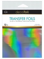 Thermo-web Therm-O Web Deco Foil Transfer Sheets, Fairy Wings (12)