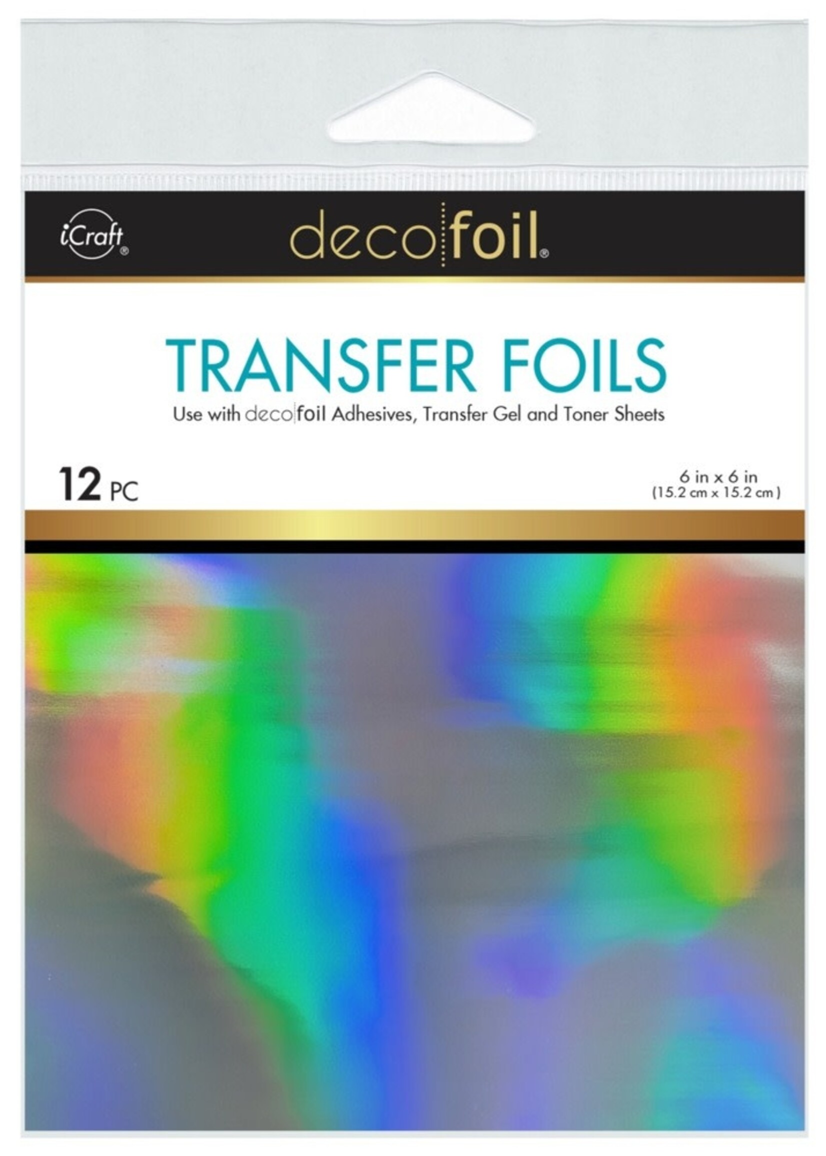 Thermo-web Therm-O Web Deco Foil Transfer Sheets, Fairy Wings (12)