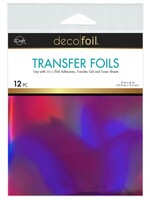 Thermo-web Therm-O Web Deco Foil Transfer Sheets, Love Potion (12)