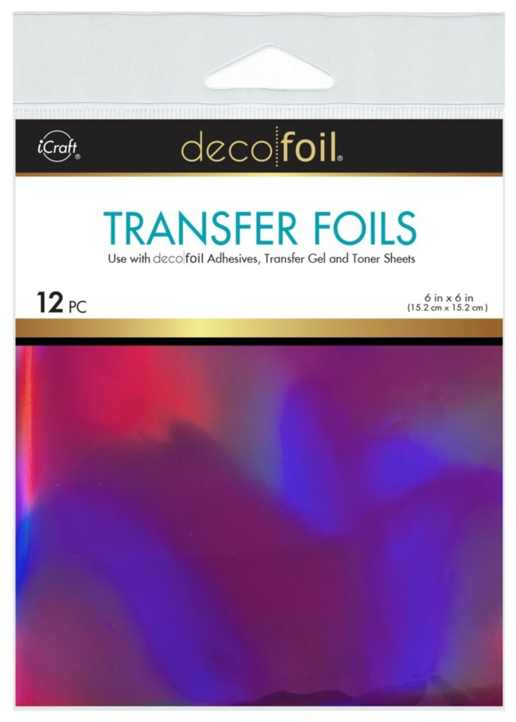 Thermo-web Therm-O Web Deco Foil Transfer Sheets, Love Potion (12)