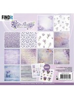 Berries Beauties 8X8 Paper Pack, First Blossoms