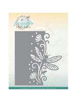 Berries Beauties Die, Dragonflies - Dragonfly Border