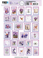 Berries Beauties Push Out Postage Stamps, First Blossoms