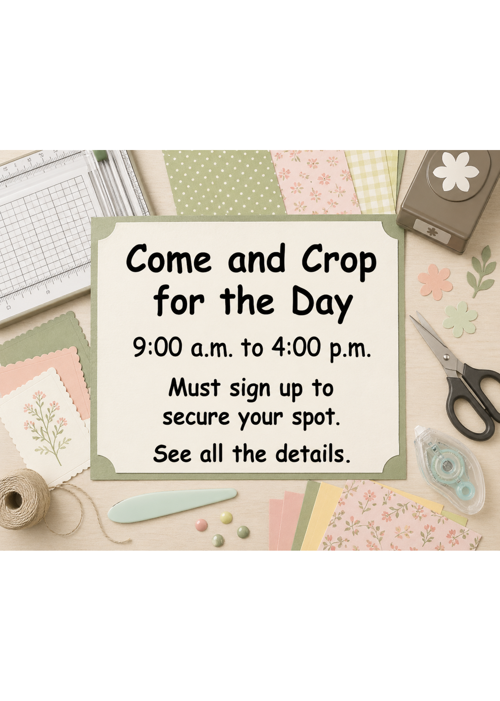 Day Crop - Wednesday, May 20