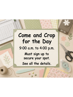 Day Crop - Thursday, May 28