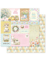 Paper Rose Paper Rose 12X12 Bunny Hollow, A