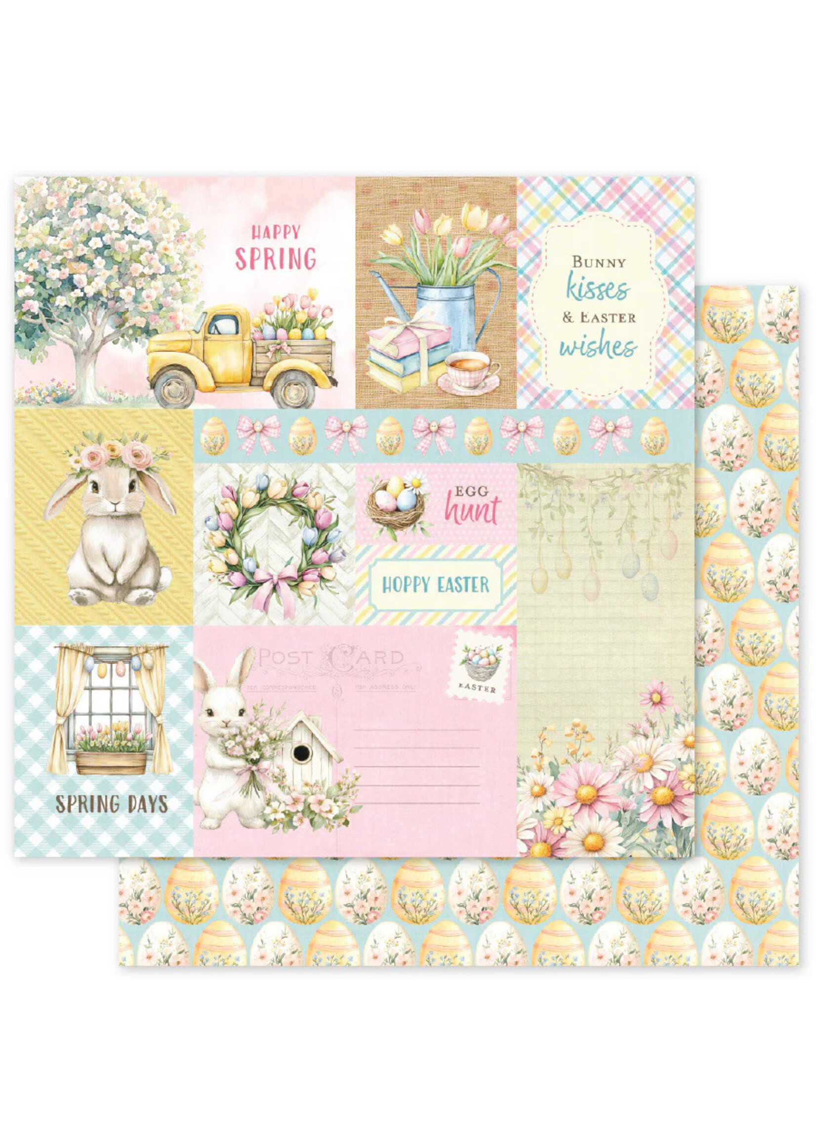 Paper Rose Paper Rose 12X12 Bunny Hollow, A