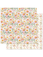 Paper Rose Paper Rose 12X12 Bunny Hollow Basics, B