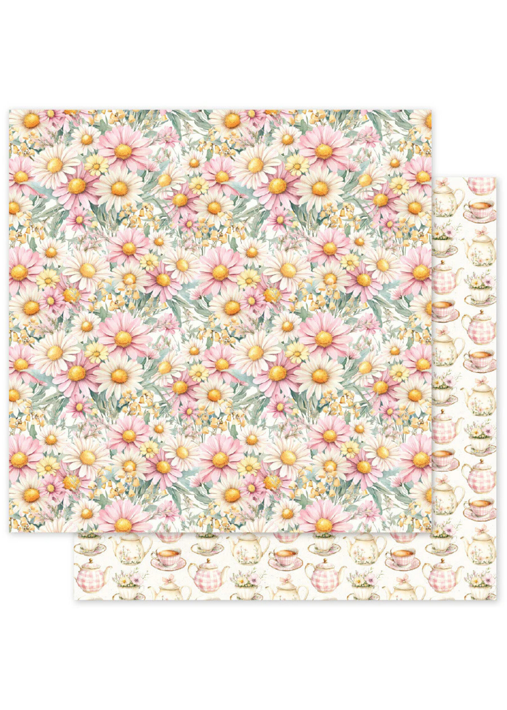 Paper Rose Paper Rose 12X12 Bunny Hollow Basics, B