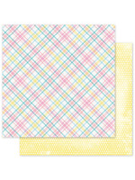 Paper Rose Paper Rose 12X12 Bunny Hollow Patterns, A