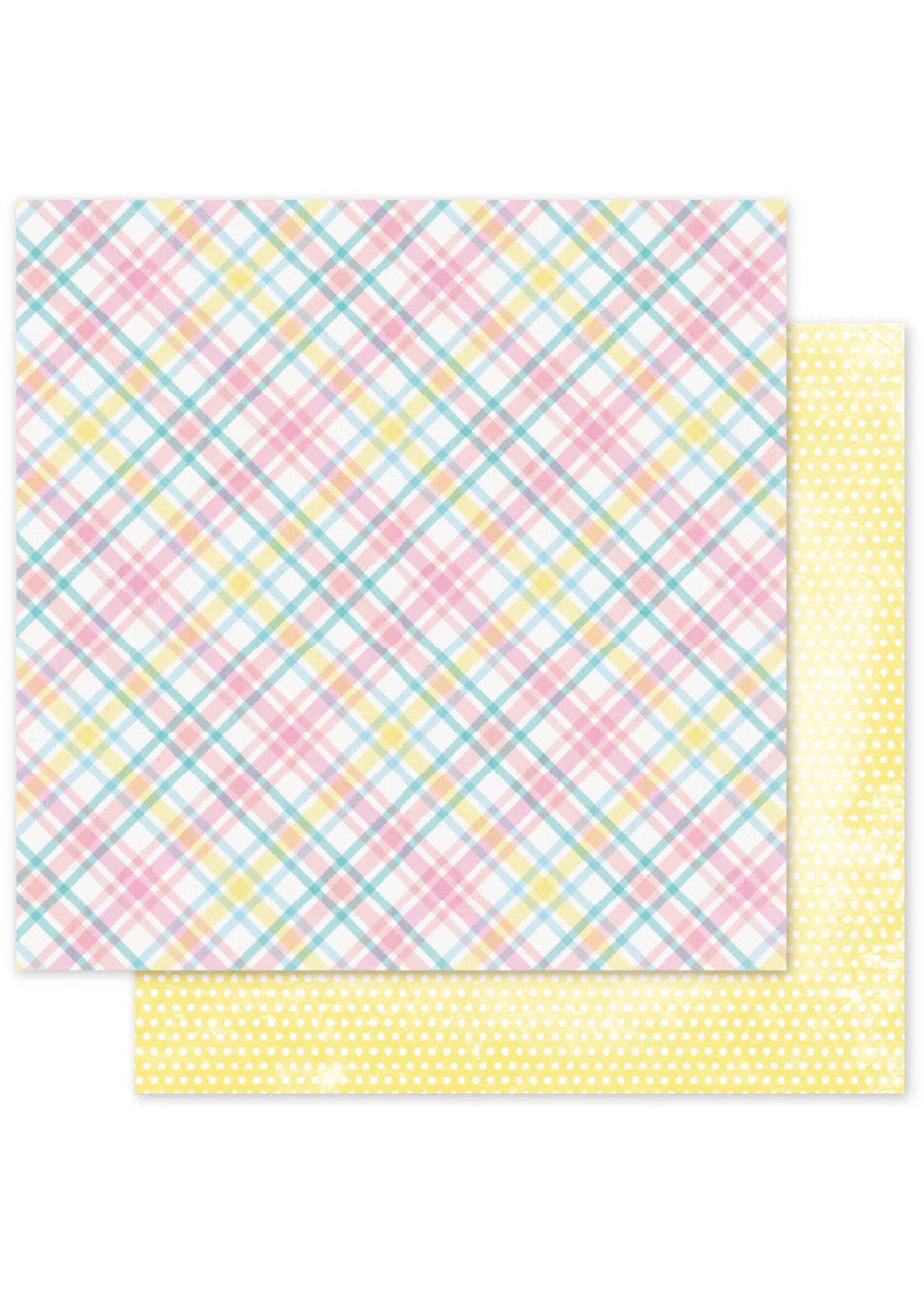 Paper Rose Paper Rose 12X12 Bunny Hollow Patterns, A