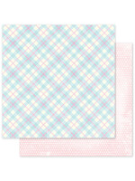 Paper Rose Paper Rose 12X12 Bunny Hollow Patterns, C