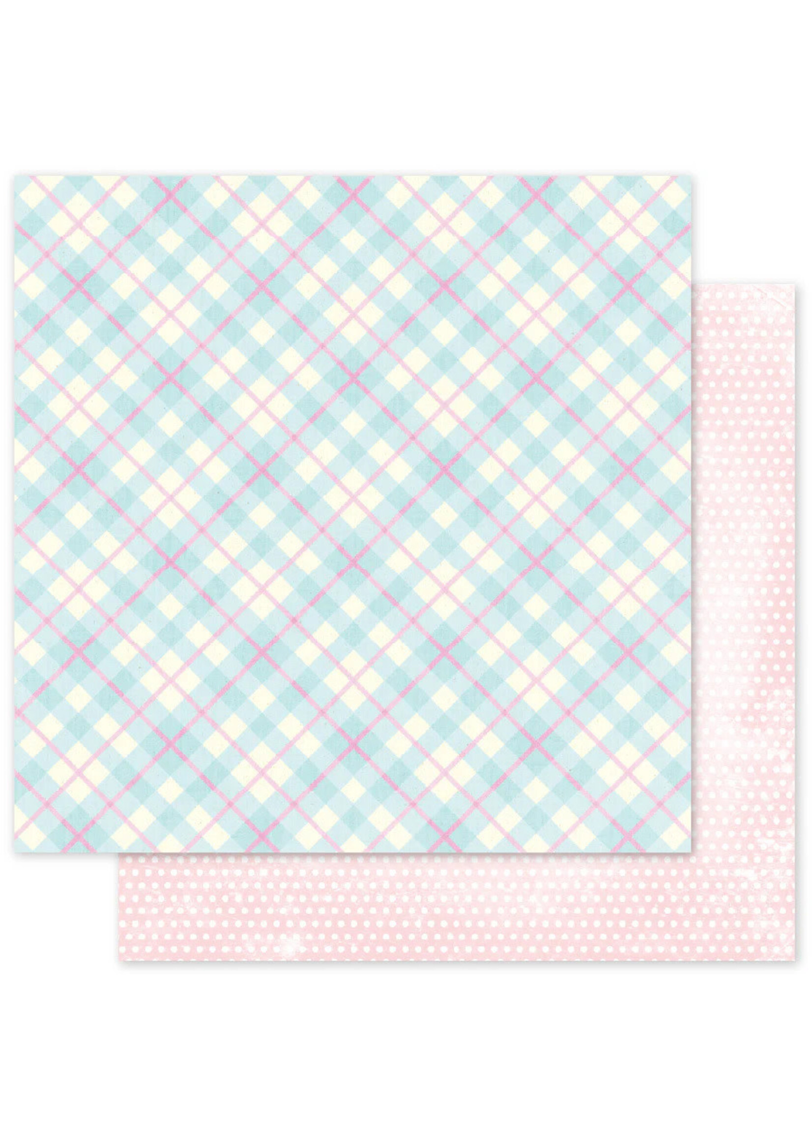 Paper Rose Paper Rose 12X12 Bunny Hollow Patterns, C