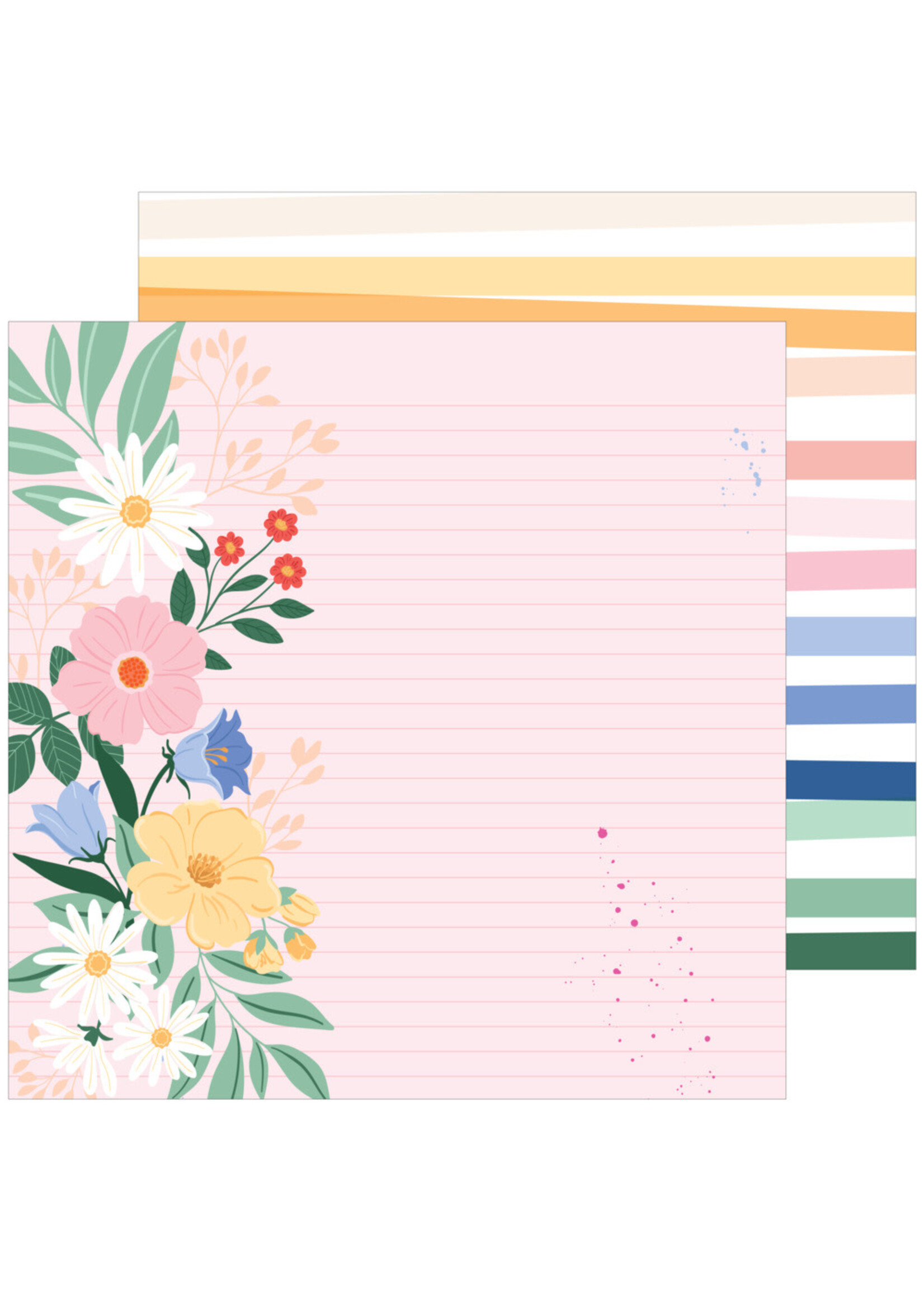 Pink Fresh Studio Pink Fresh 12X12 Fresh Start, You Got This