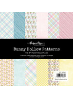 Paper Rose Paper Rose 6X6 Paper Collection, Bunny Hollow Patterns