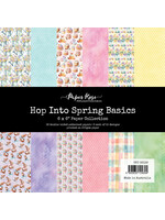 Paper Rose Paper Rose 6X6 Paper Collection, Hop Into Spring Basics