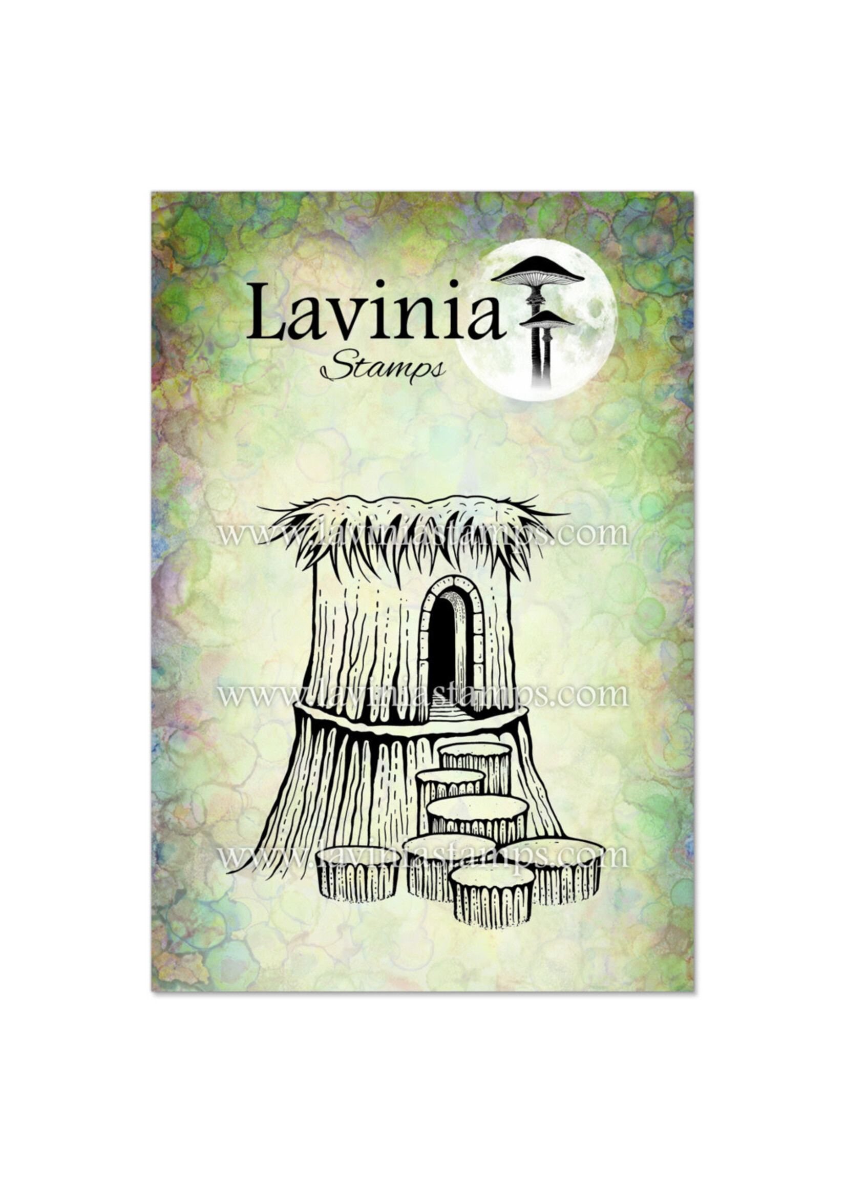 Lavinia Lavinia Stamps, LAV1043 Faelorn Rest