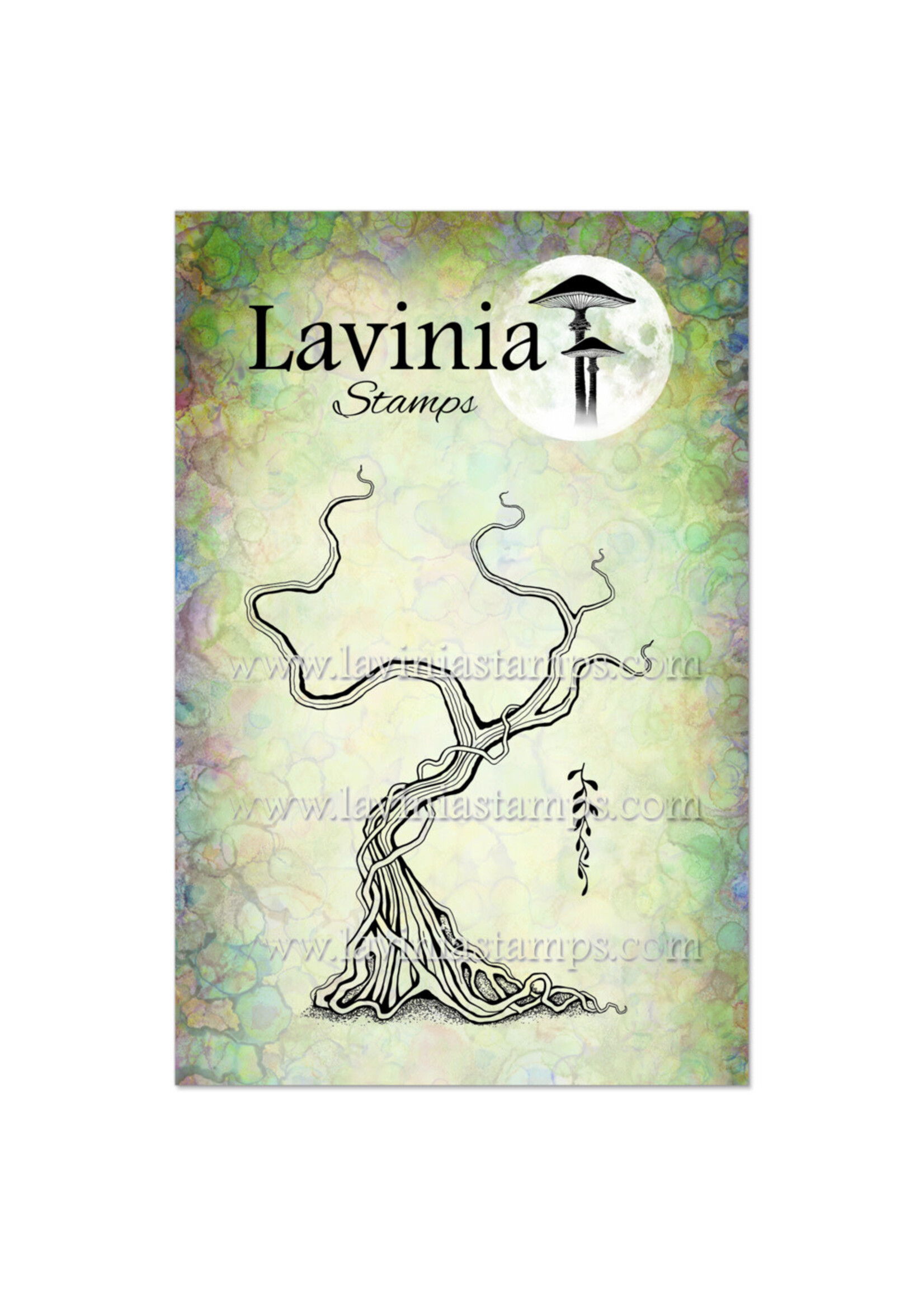 Lavinia Lavinia Stamps, LAV1045 Moonbark