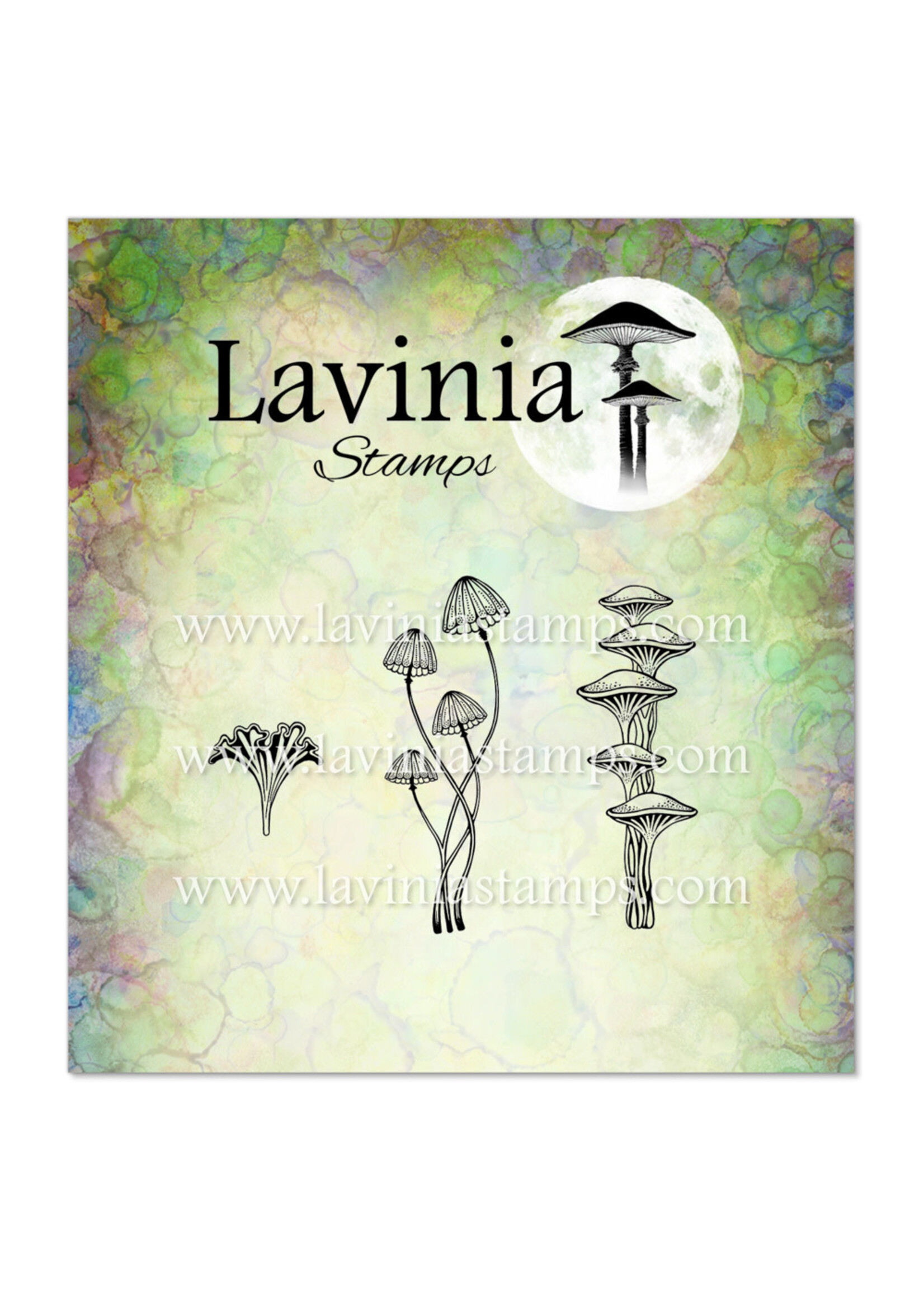 Lavinia Lavinia Stamp, LAV1047 Silent Bloom