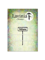 Lavinia Lavinia Stamps, LAV1049 Welcome