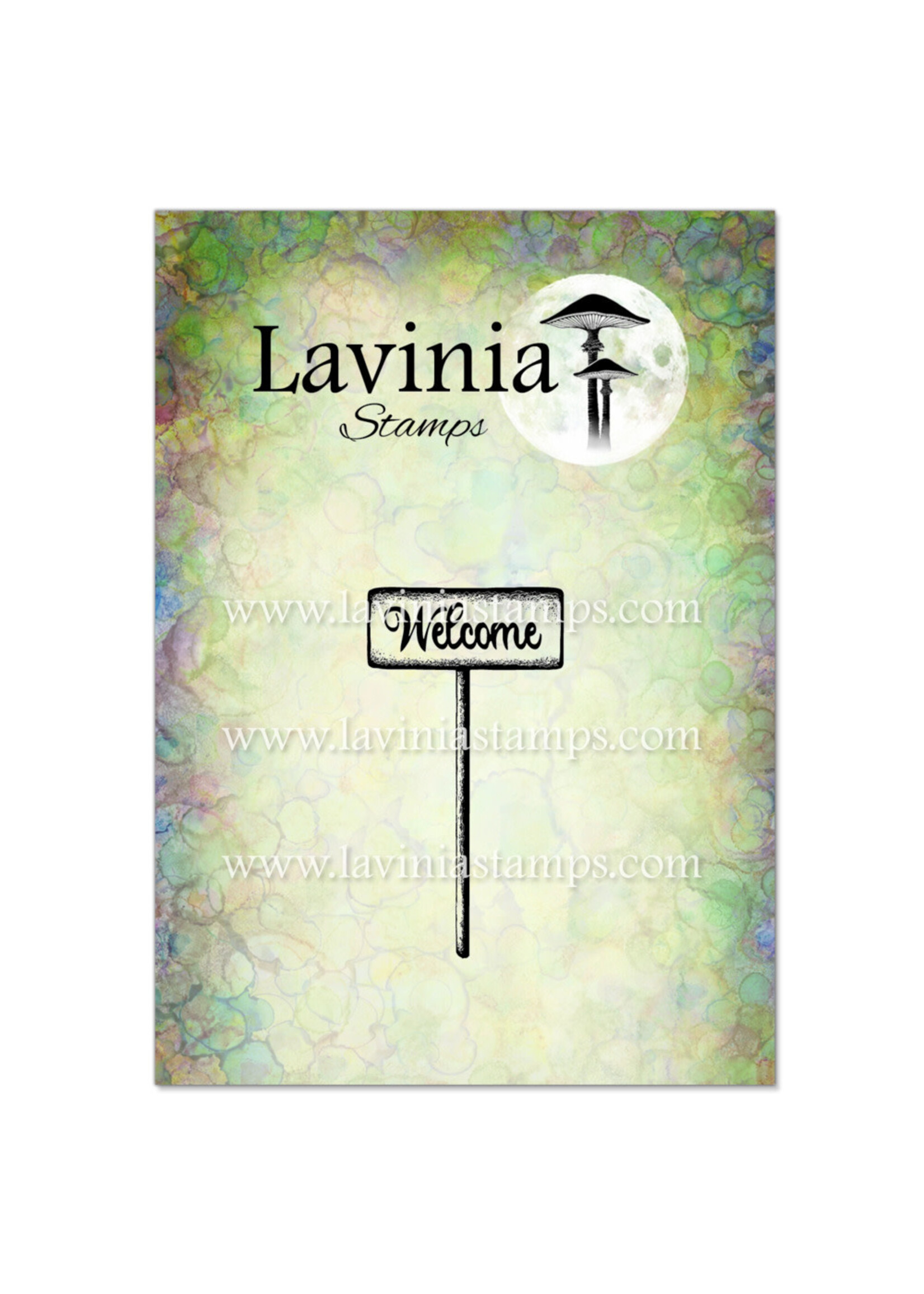 Lavinia Lavinia Stamps, LAV1049 Welcome