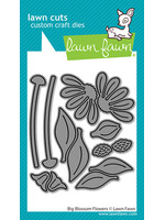 Lawn Fawn Lawn Fawn Die,  Big Blossom Flowers