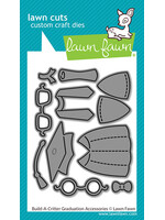 Lawn Fawn Lawn Fawn Die, LF4088 Build-A-Critter Graduation Accessories