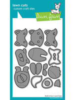 Lawn Fawn Lawn Fawn Die, LF3911 Build-A-Fox