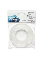 Ranger Simon Hurley create. Clear Foam Double Stick Tape, 10mm