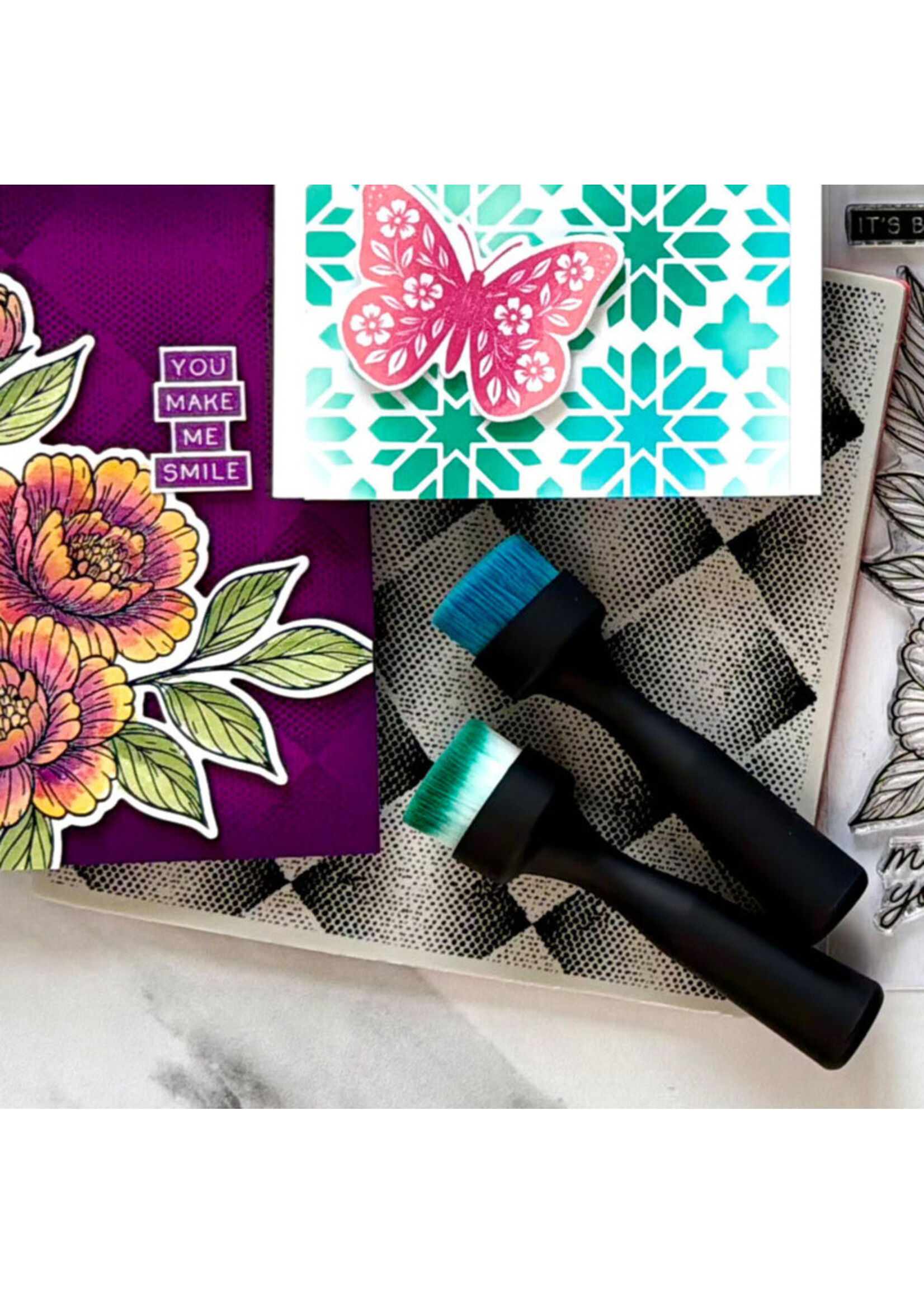 Ranger Simon Hurley create. Blending Brush, Small (2pc)