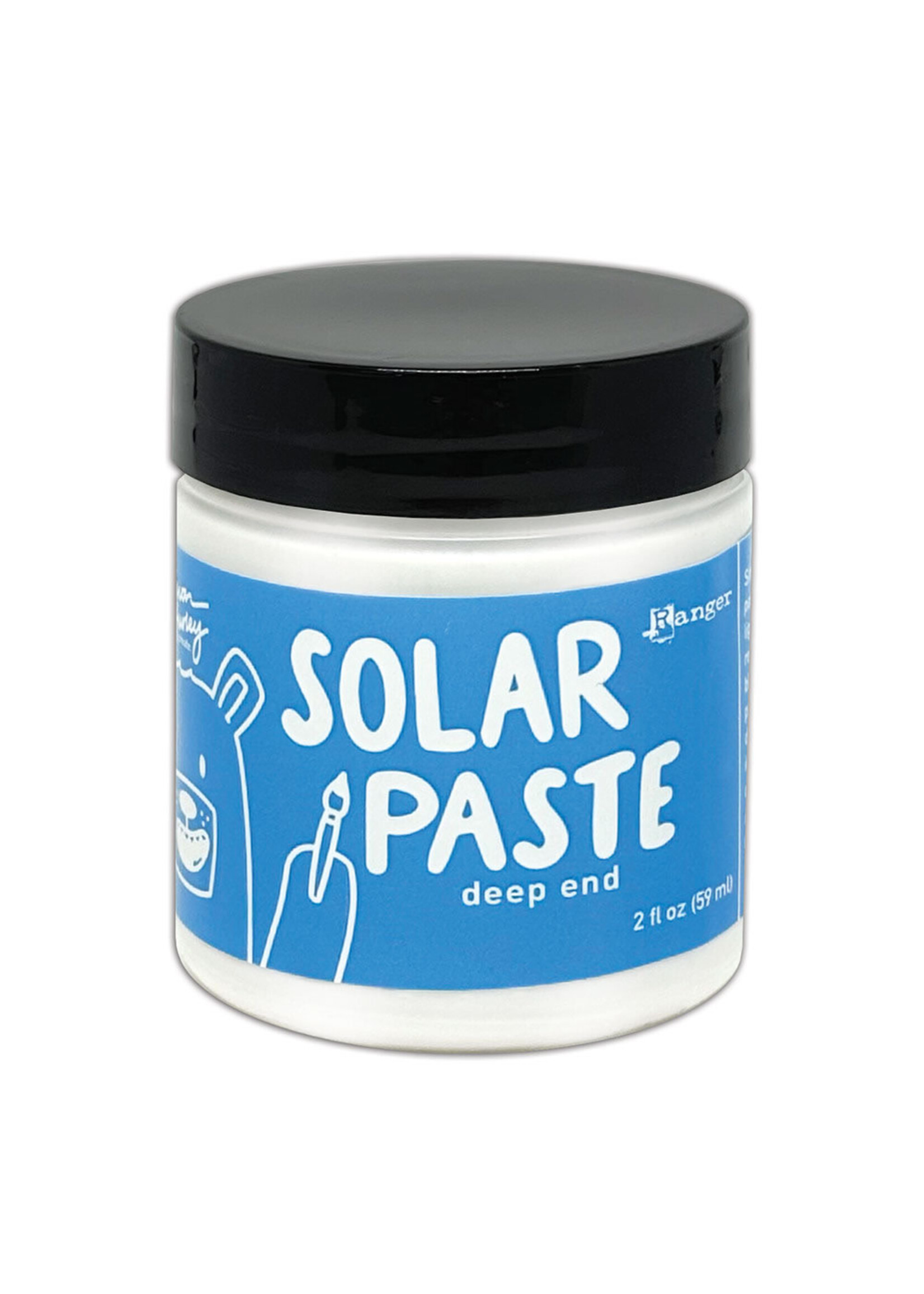 Ranger Simon Hurley create. Solar Paste, Deep End