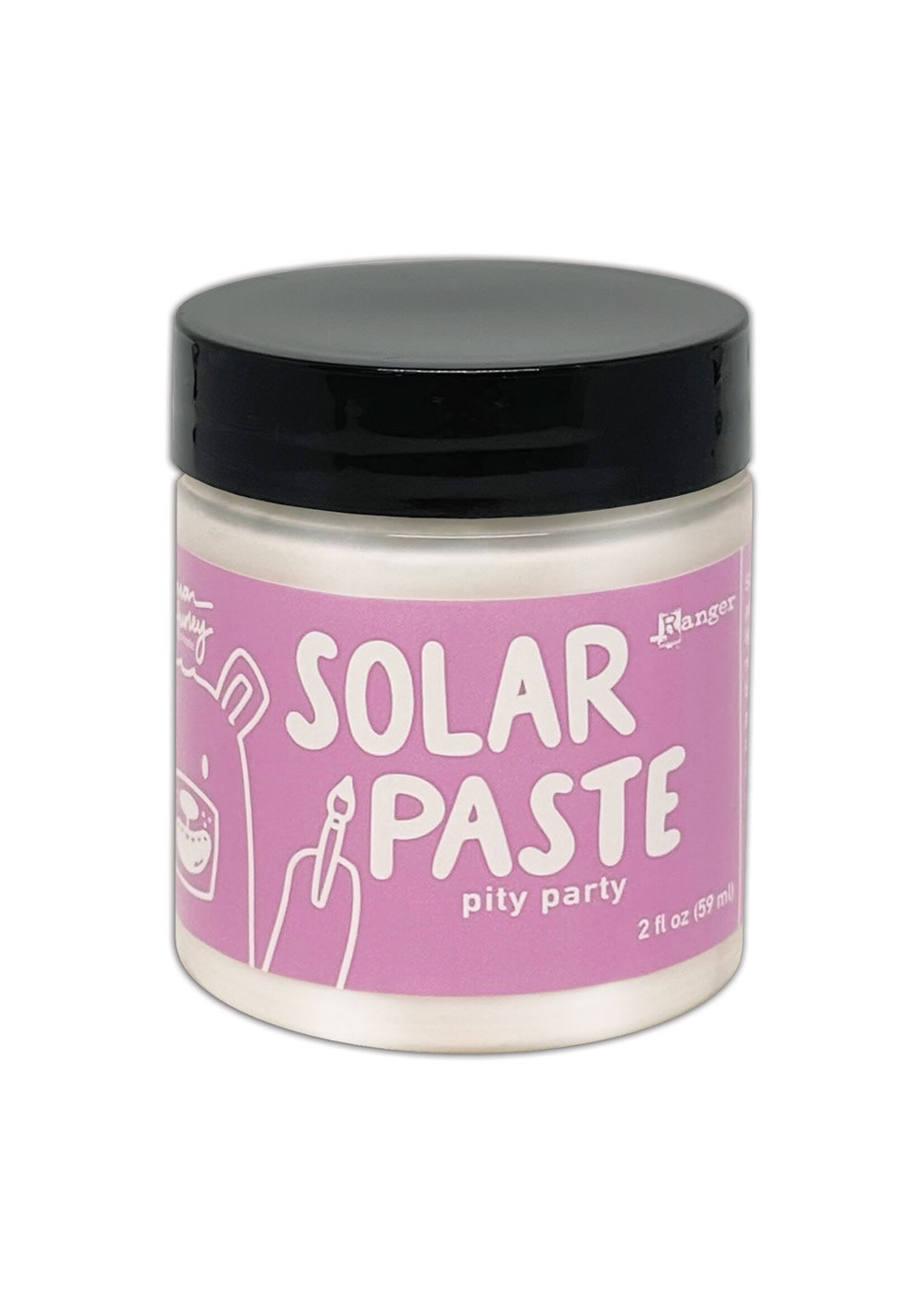 Ranger Simon Hurley create. Solar Paste, Pity Party