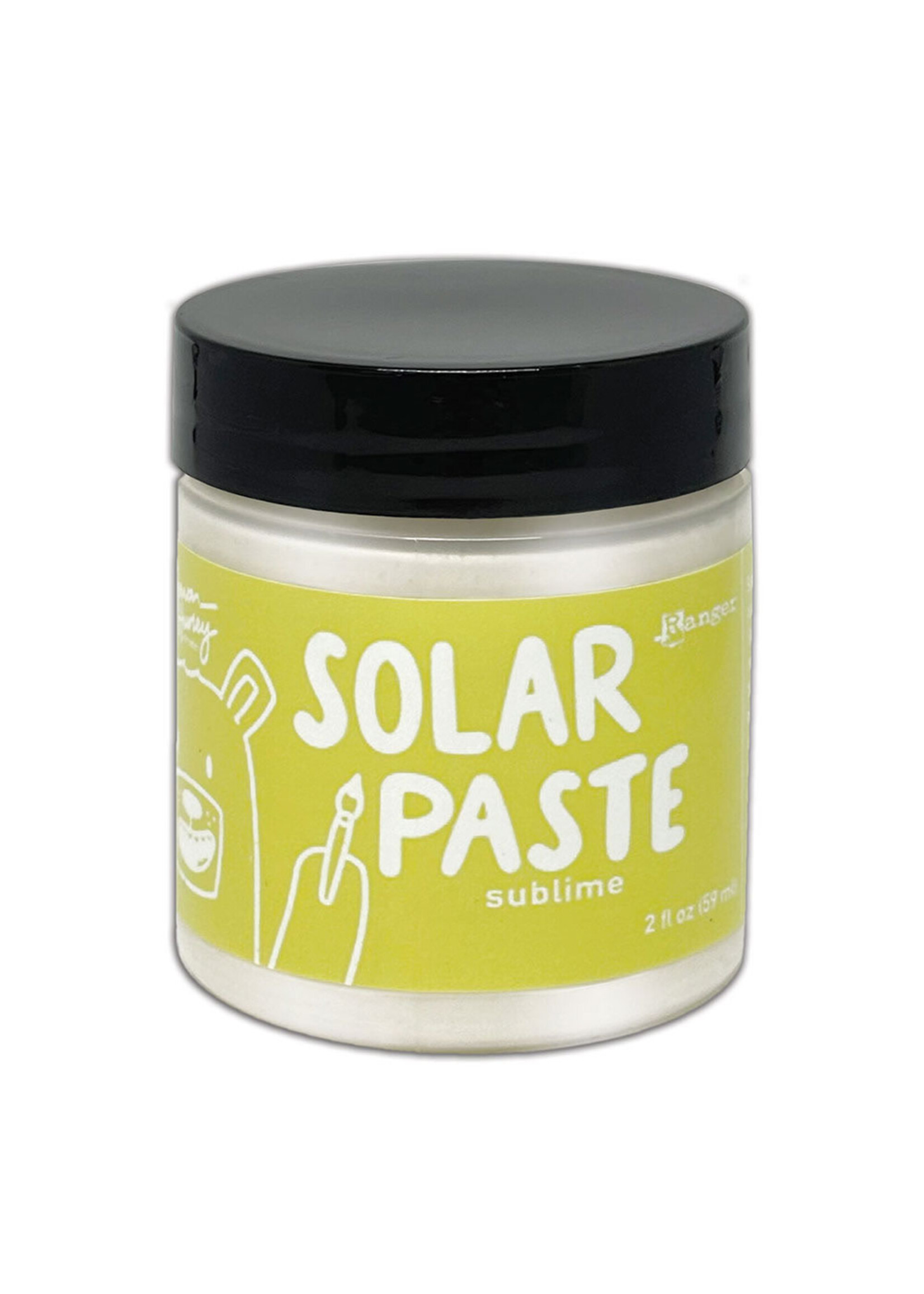 Ranger Simon Hurley create. Solar Paste, Sublime