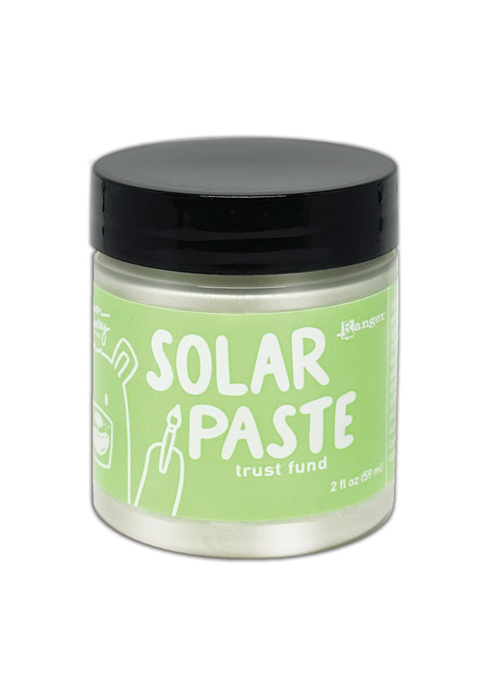 Ranger Simon Hurley create. Solar Paste, Trust Fund
