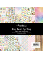 Paper Rose Paper Rose 6x6 Paper Collection, Hop Into Spring
