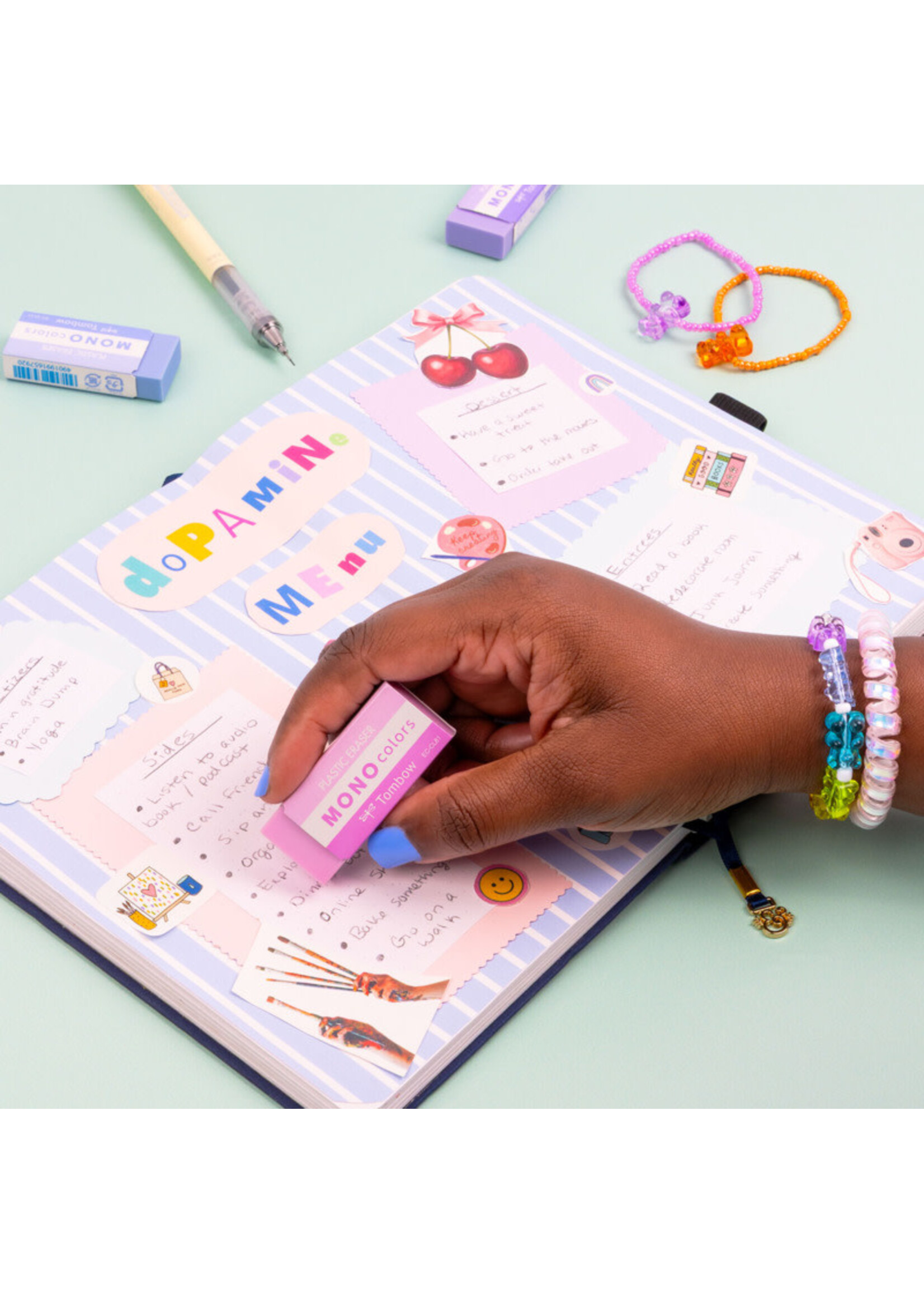 Tombow Mono Eraser, Pink