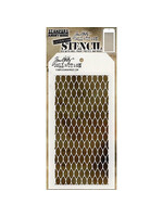 Stampers Anonymous Tim Holtz Layering Stencil, THS041 Mesh