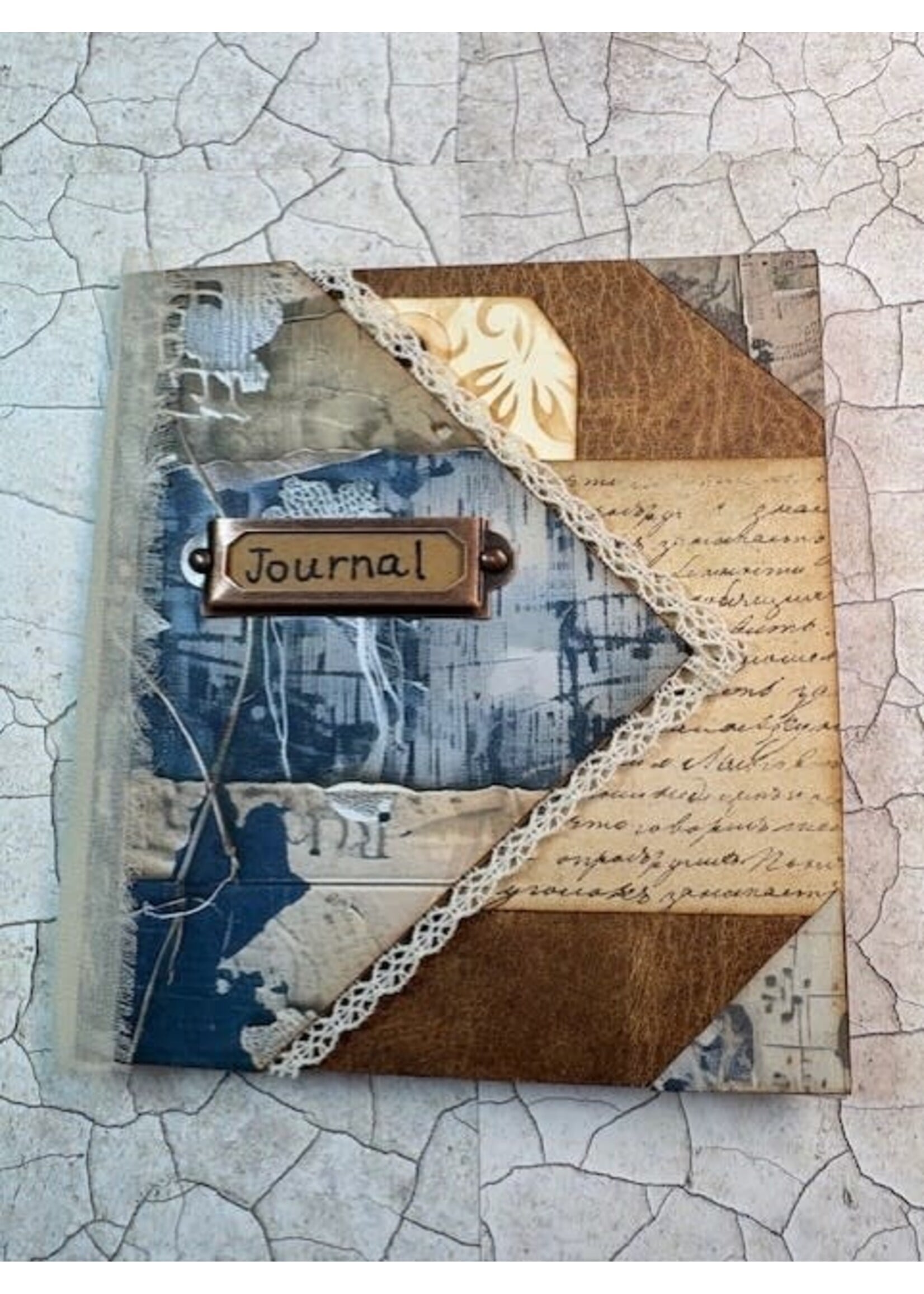 No-Sew Junk Journal with Bonnie, May 23rd