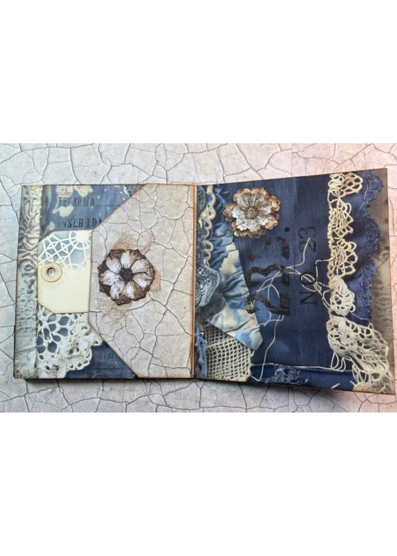 No-Sew Junk Journal with Bonnie, May 23rd