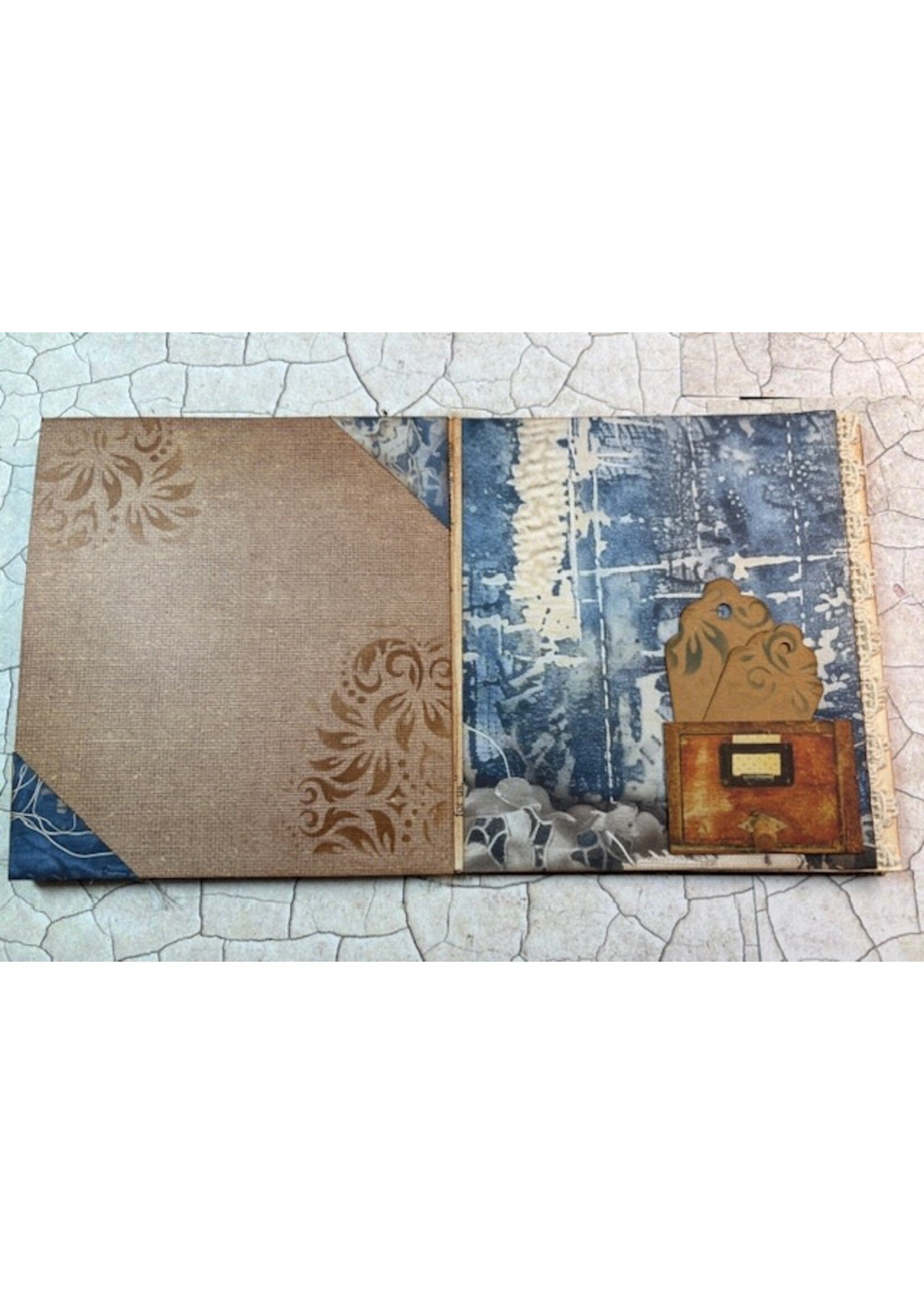 No-Sew Junk Journal with Bonnie, May 23rd
