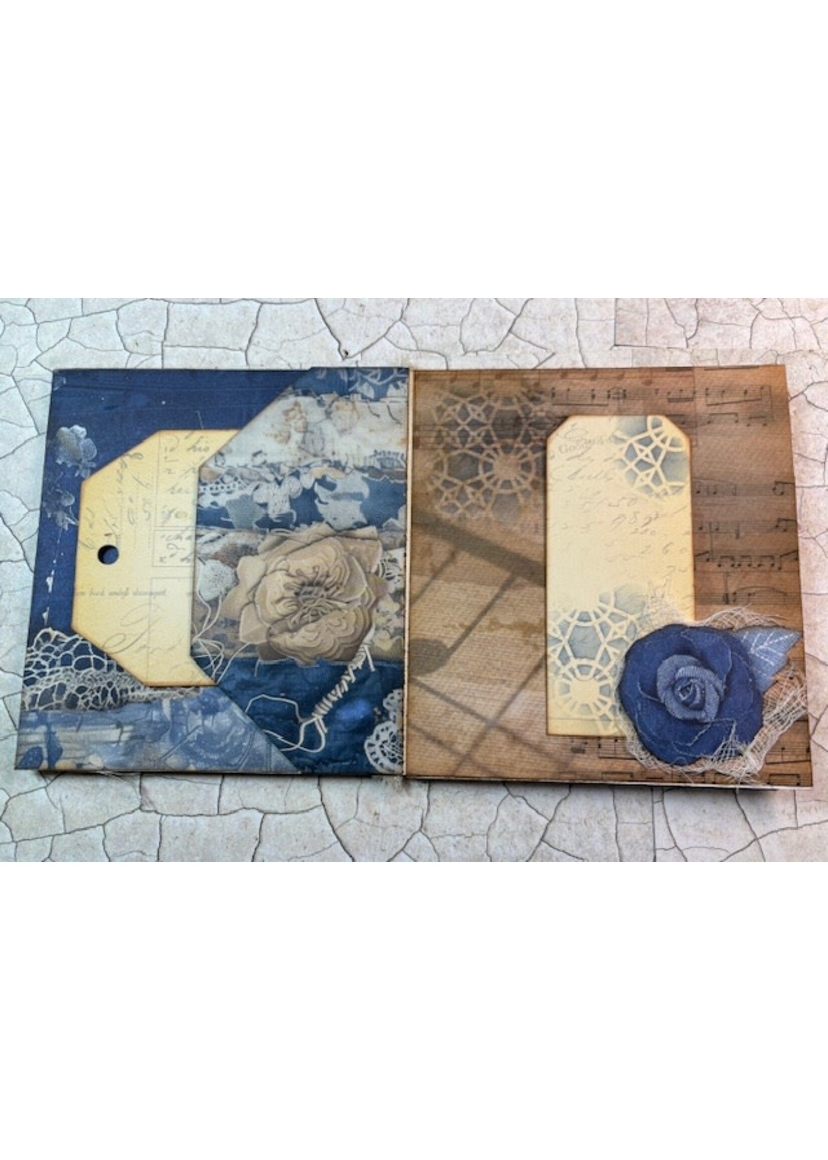 No-Sew Junk Journal with Bonnie, May 23rd