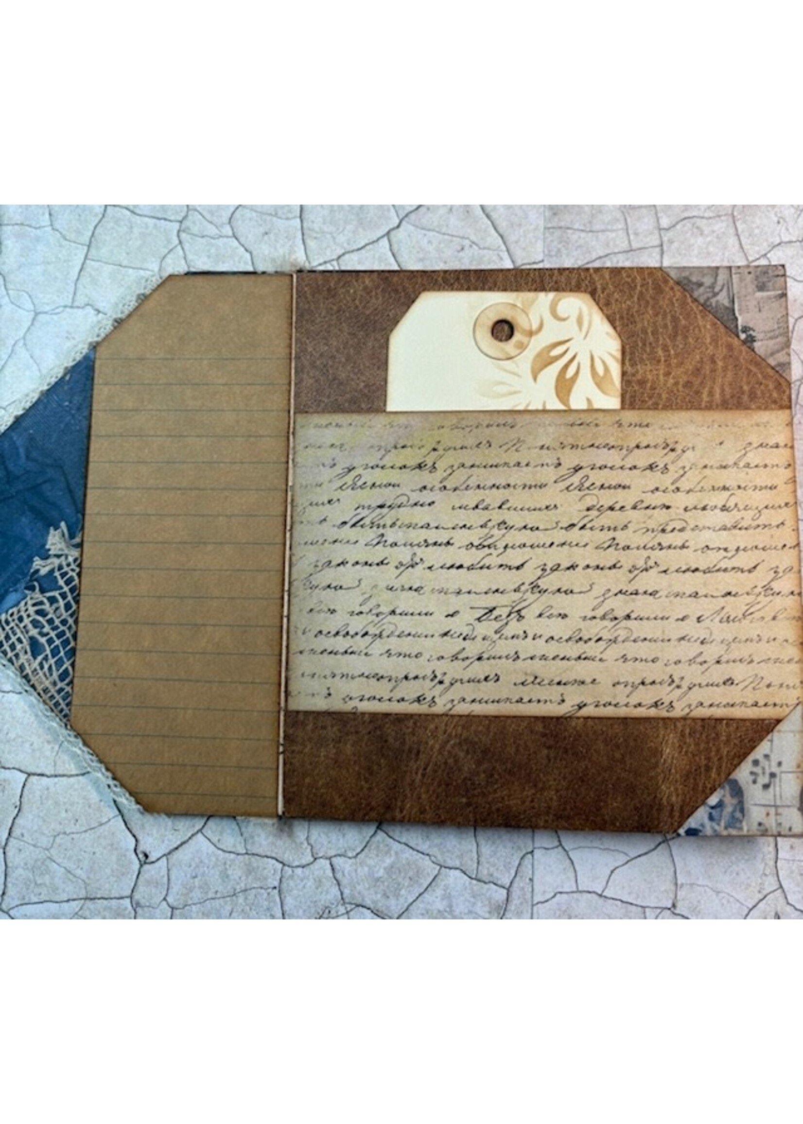 No-Sew Junk Journal with Bonnie, May 23rd